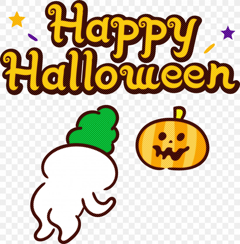 Happy Halloween, PNG, 2955x3000px, Happy Halloween, Biology, Geometry, Happiness, Line Download Free