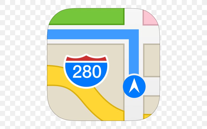IPhone Apple Park Apple Maps, PNG, 512x512px, Iphone, Apple, Apple Maps, Apple Park, Area Download Free