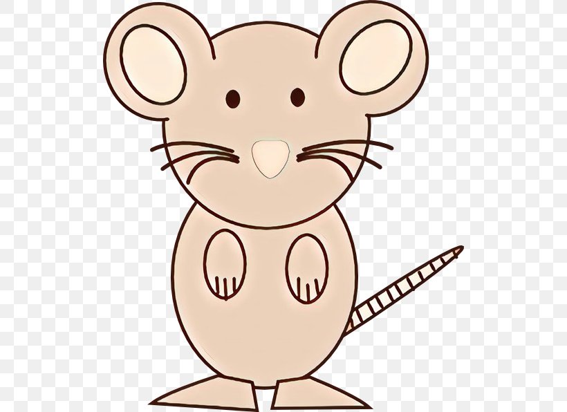 Mouse Cartoon, PNG, 522x596px, Rat, Animal Figure, Cartoon, Drawing, Line Art Download Free