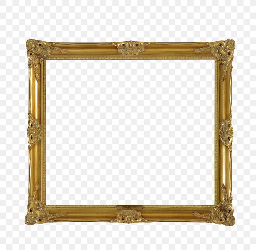 Picture Frames Image Photography Clip Art, PNG, 800x800px, Picture Frames, Baroquestyle Picture Frame, Brass, Decorative Arts, Film Frame Download Free