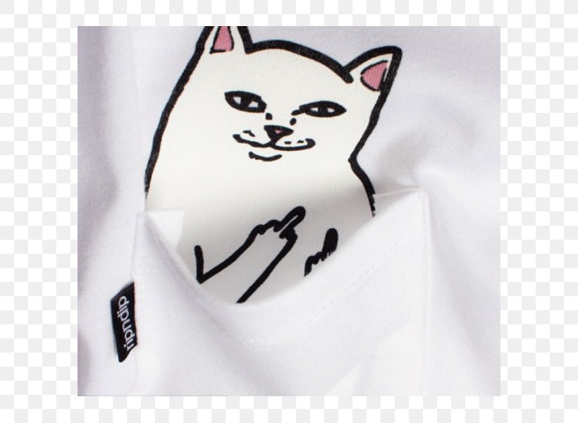 Printed T-shirt Pocket Cat, PNG, 600x600px, Tshirt, Cat, Cat Like Mammal, Clothing, Crew Neck Download Free