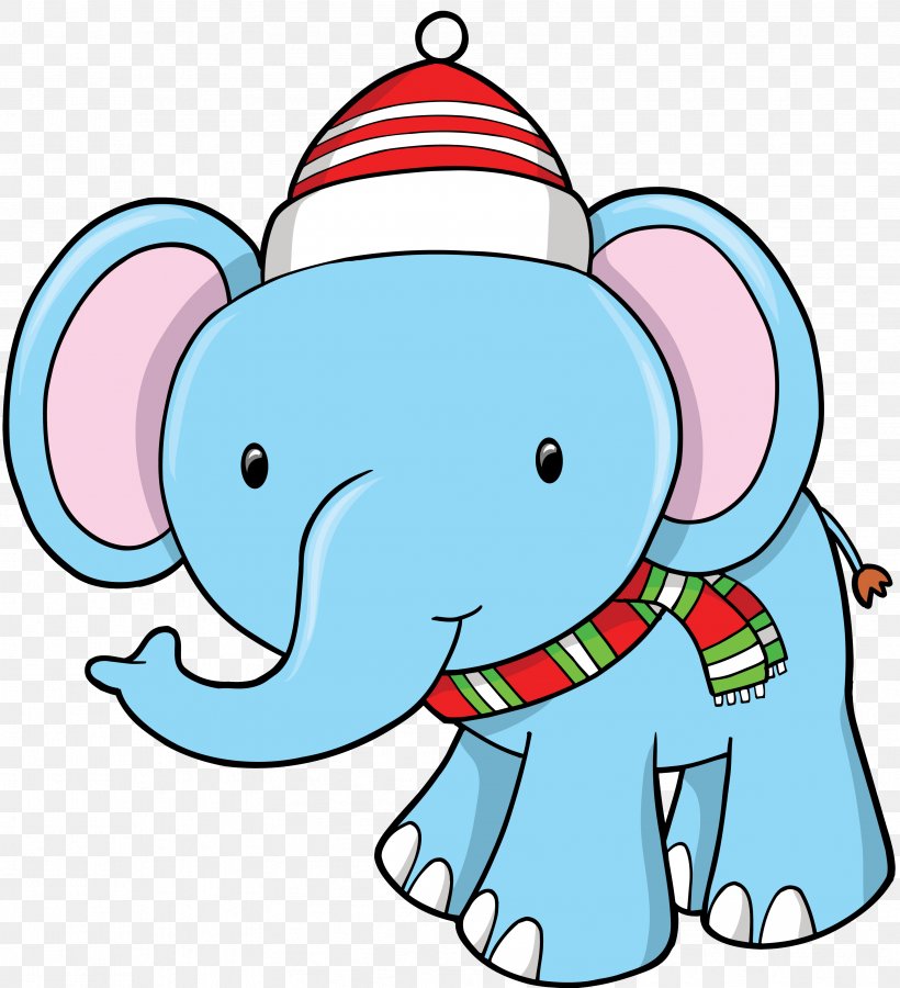 Santa Claus Clip Art: Transportation Christmas Elephant Clip Art, PNG, 3406x3739px, Santa Claus, Animal Figure, Area, Artwork, Christmas Download Free