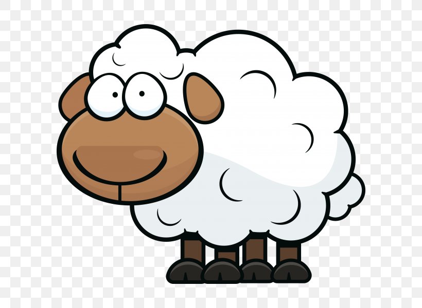Sheep Cartoon, PNG, 600x600px, Sheep, Area, Artwork, Cartoon, Cattle Like Mammal Download Free