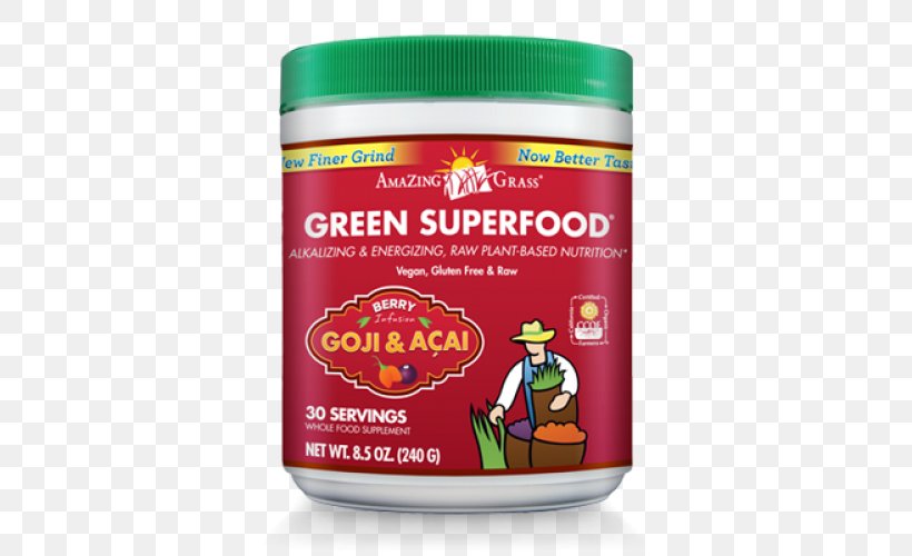 Superfood Dietary Supplement Nutrition Raw Foodism Oxygen Radical Absorbance Capacity, PNG, 500x500px, Superfood, Dietary Supplement, Flavor, Food, Fruit Download Free
