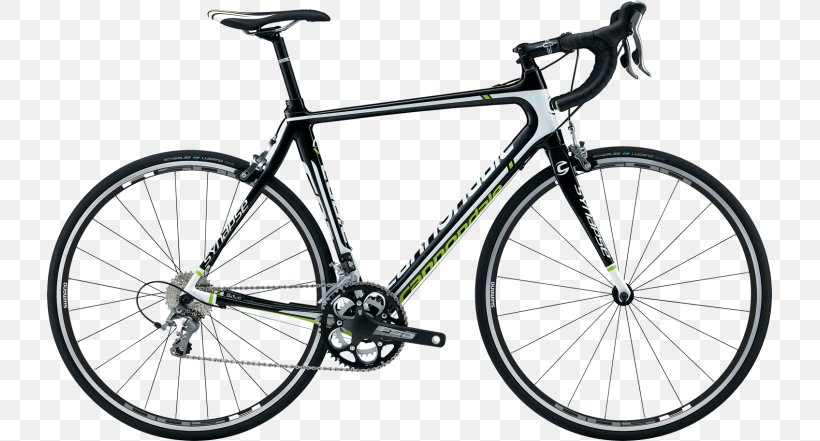 Cannondale Synapse Sora Cannondale Bicycle Corporation Cycling Shimano Tiagra, PNG, 725x441px, Cannondale Bicycle Corporation, Bicycle, Bicycle Accessory, Bicycle Drivetrain Part, Bicycle Fork Download Free