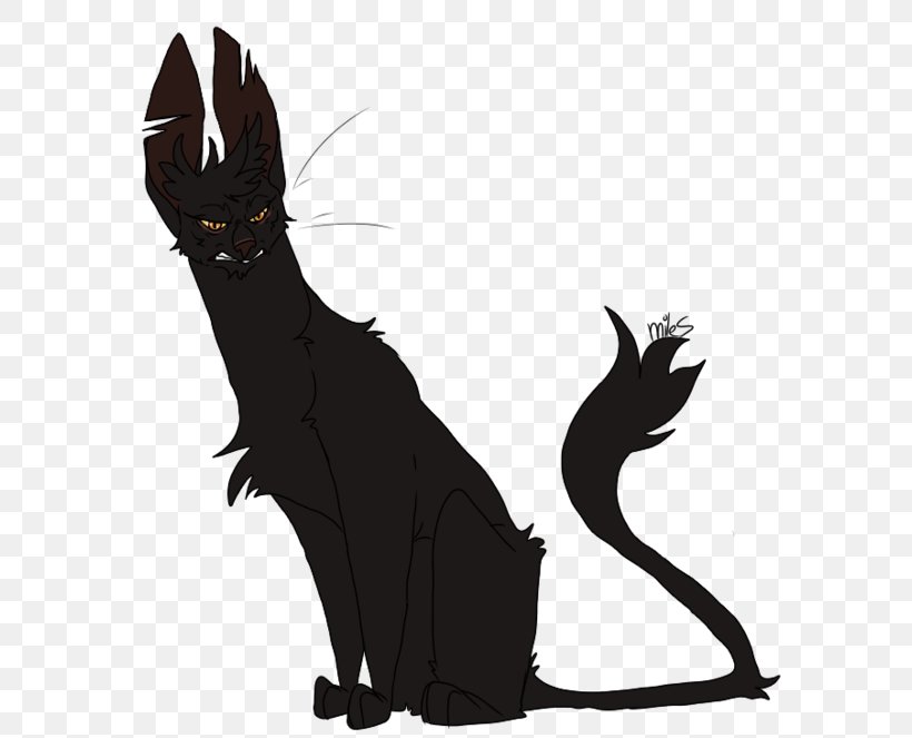 Cat Breezepelt Warriors Nightcloud Whiskers, PNG, 600x663px, Cat, Black And White, Black Cat, Breezepelt, Brokenstar Download Free