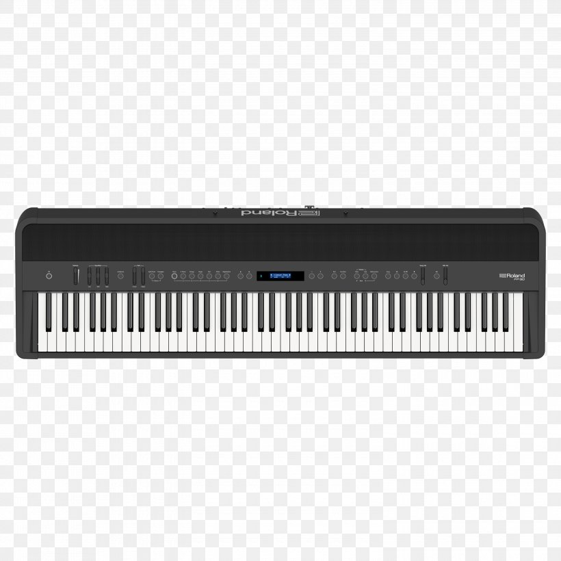 Digital Piano Roland Corporation Keyboard Stage Piano, PNG, 3000x3000px, Watercolor, Cartoon, Flower, Frame, Heart Download Free