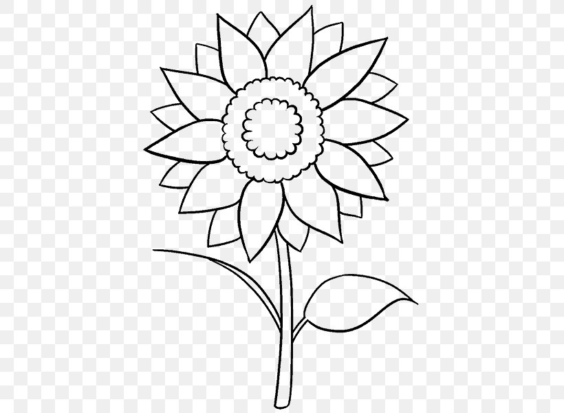 Drawing Common Sunflower Sketch, PNG, 678x600px, Drawing, Art, Art