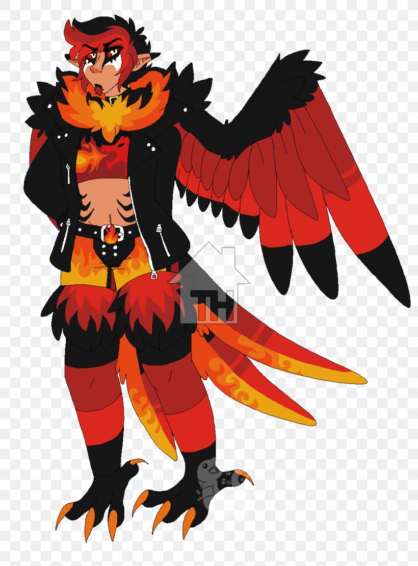 Illustration Clip Art Demon Bird Beak, PNG, 1009x1365px, Demon, Art, Beak, Bird, Bird Of Prey Download Free