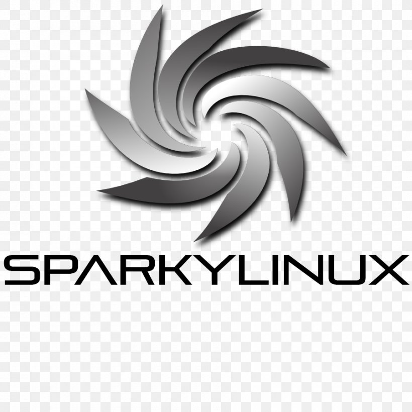Logo SparkyLinux Font Brand, PNG, 900x900px, Logo, Brand, Computer, Linux, Sparkylinux Download Free