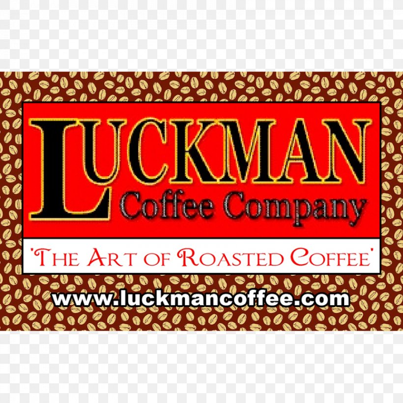 Luckman Coffee Font Rectangle Brand Business, PNG, 861x861px, Rectangle, Area, Banner, Brand, Business Download Free