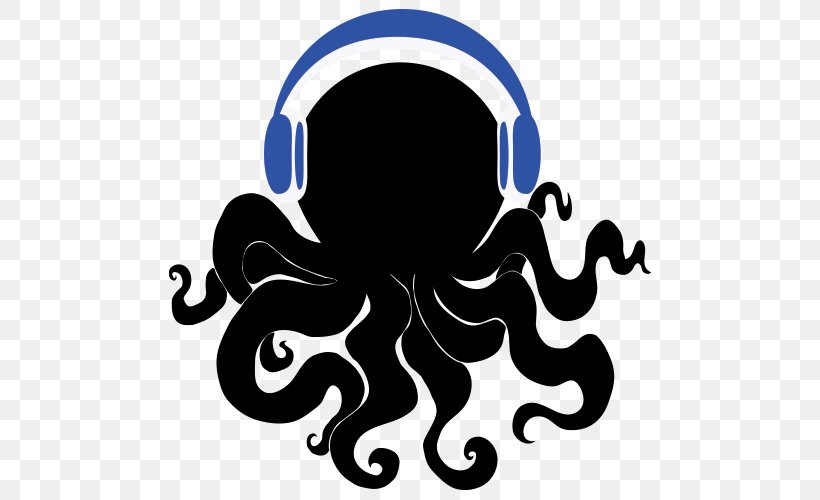 Octopus Logo Clip Art, PNG, 500x500px, Octopus, Cephalopod, Logo, Silhouette Download Free