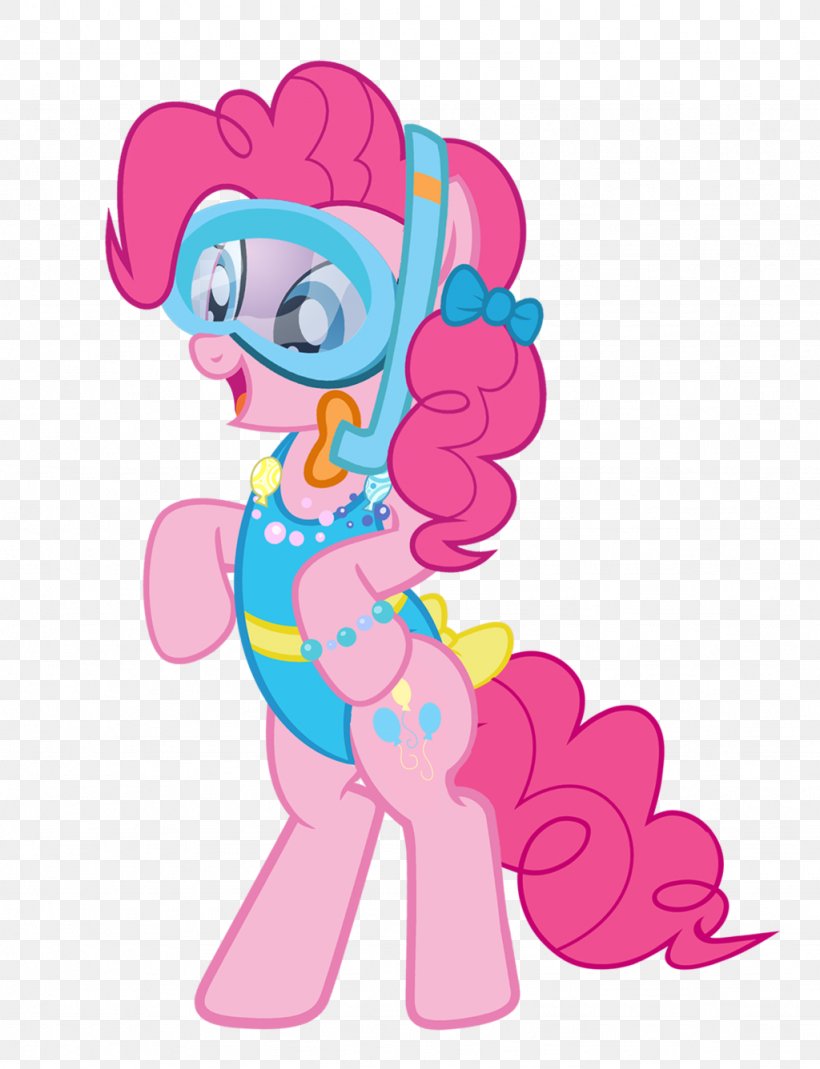 Pinkie Pie Twilight Sparkle Pony Horse Applejack, PNG, 1024x1336px, Watercolor, Cartoon, Flower, Frame, Heart Download Free