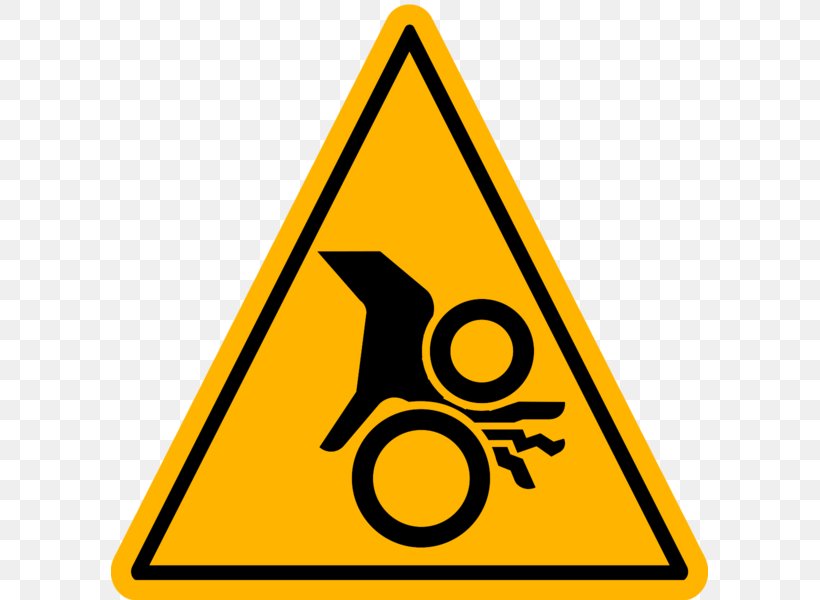 Warning Sign Hazard Symbol Safety, PNG, 597x600px, Warning Sign, Cutting, Hand, Hazard, Hazard Symbol Download Free