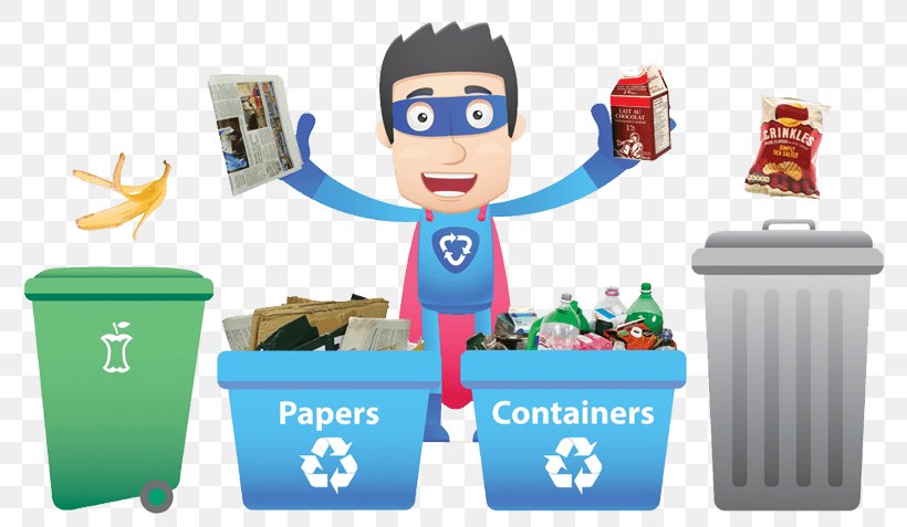 Waste Management Recycling Waste Sorting, PNG, 800x477px, Waste Management, Animation, Business, Cartoon, Green Bin Download Free