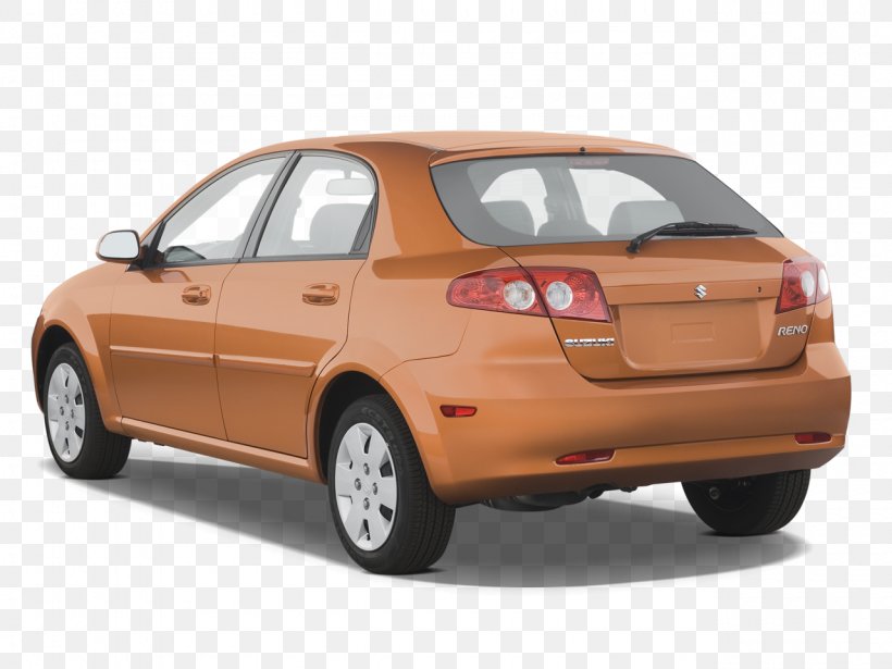 Compact Car 2008 Suzuki Reno 2007 Suzuki Reno, PNG, 1280x960px, Car, Automotive Design, Automotive Exterior, Brand, Bumper Download Free