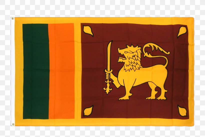 Flag Of Sri Lanka National Flag Pennon, PNG, 1500x1000px, Sri Lanka, Banner, Bumper Sticker, Country, Flag Download Free