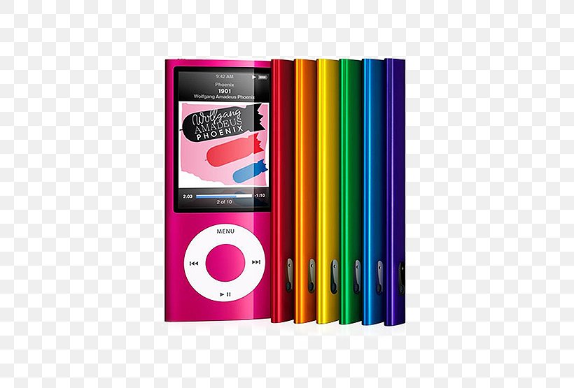 IPod Touch IPod Nano Apple MP4 Player, PNG, 555x555px, Ipod Touch, Apple, Apple Ipod Nano 2nd Generation, Apple Ipod Nano 5th Generation, Computer Accessory Download Free