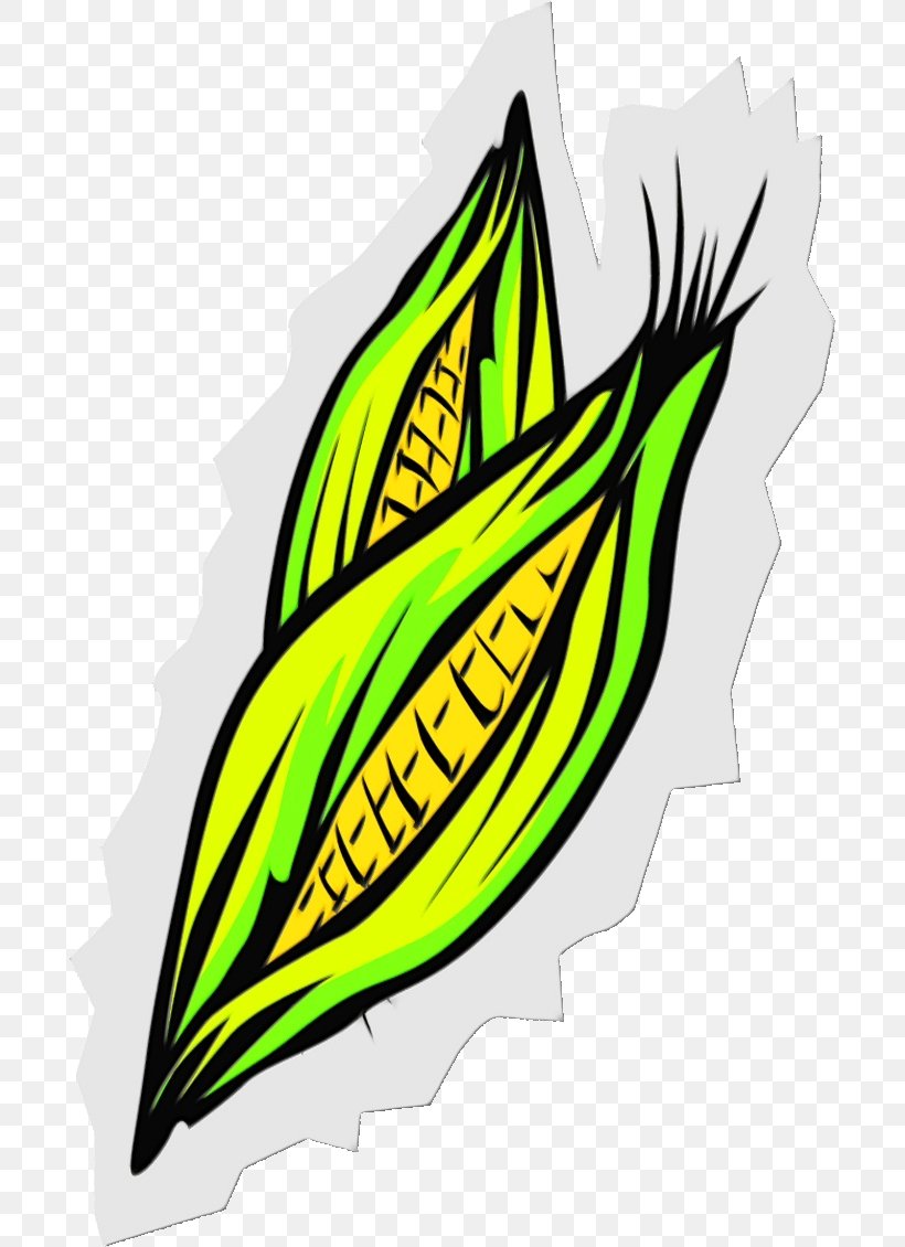 Leaf Watercolor, PNG, 695x1130px, Watercolor, Corn Chip, Corn Chowder, Corn On The Cob, Cornbread Download Free