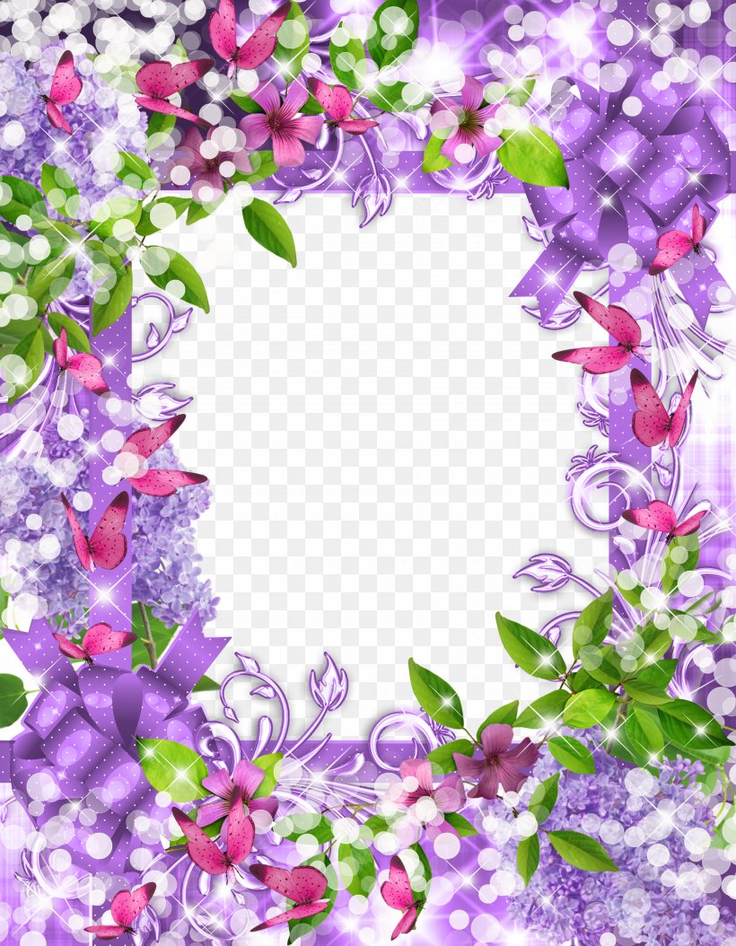 Lilac Picture Frame, PNG, 3500x4500px, Lilac, Adobe After Effects, Ansichtkaart, Blossom, Branch Download Free