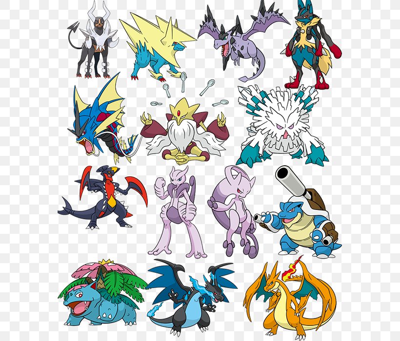 Pokémon X And Y Pokémon Sun And Moon Celebi Gyarados, PNG, 583x700px, Watercolor, Cartoon, Flower, Frame, Heart Download Free