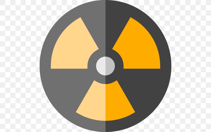 Radioactive Decay Radiation Hazard Symbol Gamma Ray, PNG, 512x512px, Radioactive Decay, Biological Hazard, Gamma Ray, Hazard Symbol, Logo Download Free