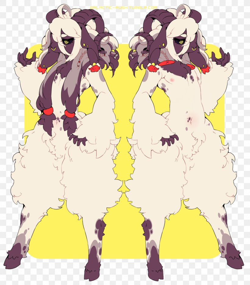 Sheep Furry Fandom Drawing Jersey Cattle Goat, PNG, 1280x1458px, Sheep, Art, Carnivoran, Cartoon, Cattle Download Free