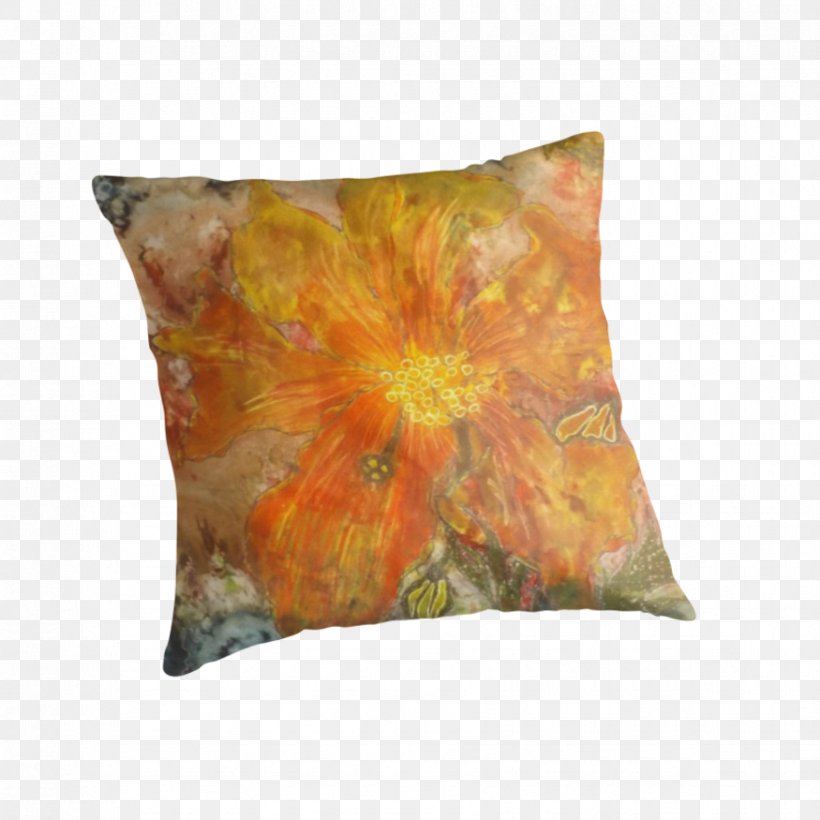 Throw Pillows Cushion Flower, PNG, 875x875px, Throw Pillows, Cushion, Flower, Orange, Pillow Download Free