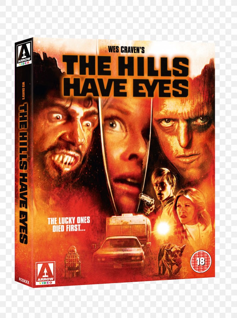 Wes Craven The Hills Have Eyes Blu-ray Disc Horror Arrow Films, PNG, 1658x2222px, Wes Craven, Action Film, Album Cover, Arrow Films, Bluray Disc Download Free