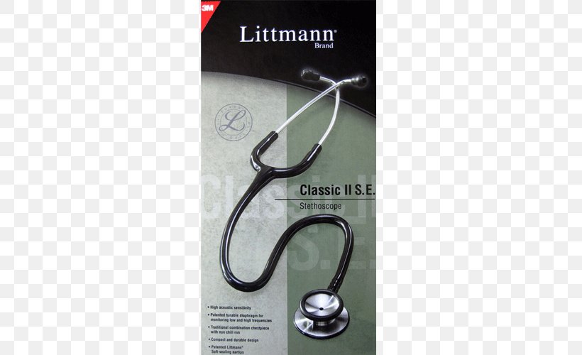3M Littmann II S.E Stethoscope 3M Littmann Classic III Stethoscope 3M Littmann Classic II S.E. Stethoscope 3M Littmann Master Classic II Stethoscope, PNG, 500x500px, Stethoscope, Acoustics, Health Care, Medical, Medical Equipment Download Free