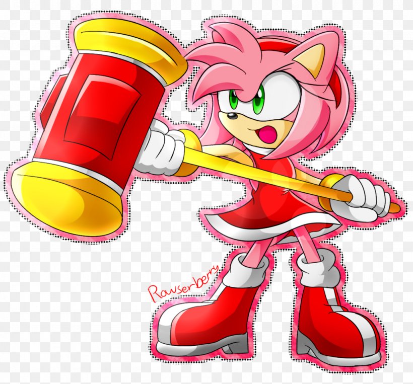 Amy Rose Sonic And The Black Knight Doctor Eggman Sonic Riders Sonic The Hedgehog, PNG, 1024x953px, Amy Rose, Art, Cartoon, Character, Doctor Eggman Download Free