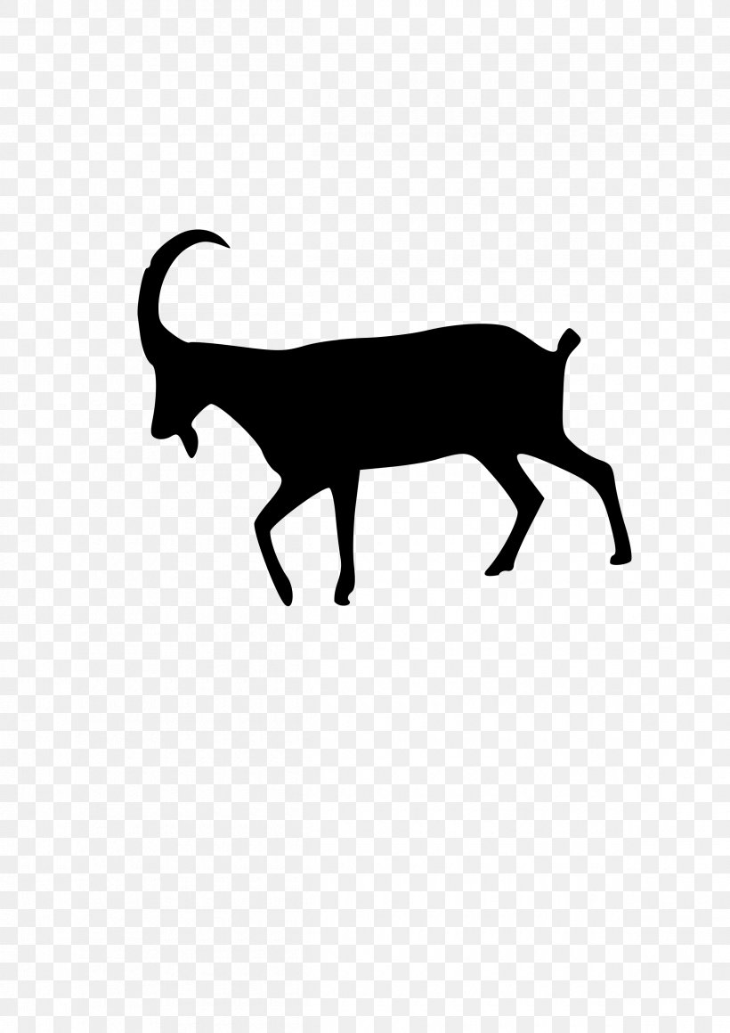Boer Goat Sheep Feral Goat Cattle Clip Art, PNG, 2400x3394px, Boer Goat, Black And White, Caprinae, Cattle, Cattle Like Mammal Download Free