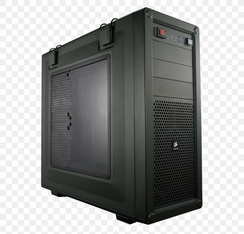 Computer Cases & Housings Power Supply Unit Corsair Components ATX Personal Computer, PNG, 600x788px, Computer Cases Housings, Atx, Computer, Computer Case, Computer Component Download Free