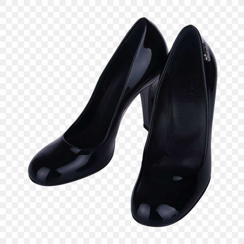 Dress Shoe Black Gucci High-heeled Footwear, PNG, 1500x1500px, Shoe, Armani, Black, Blue, Cargo Pants Download Free