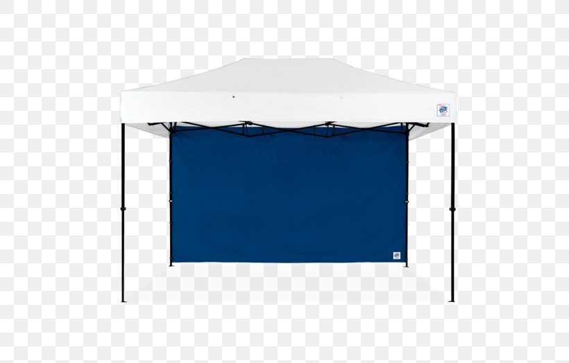 E-Z Up 8x12 Ft. Speed Shelter Canopy Sidewall Blue, PNG, 580x524px, Canopy, Drop Shipping, Foot, Microsoft Azure, Rectangle Download Free