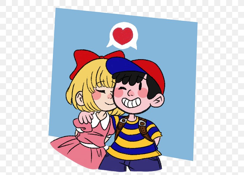 EarthBound Mother 3 Video Games Nintendo, PNG, 559x589px, Earthbound, Art, Artwork, Boy, Cartoon Download Free