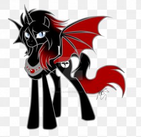 Horse - Horse Demon Legendary Creature Animated Cartoon PNG