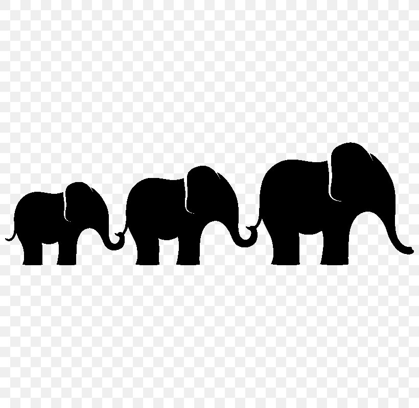 Indian Elephant African Elephant Black & White, PNG, 800x800px, Indian Elephant, African Elephant, Animal, Animal Figure, Asian Elephant Download Free