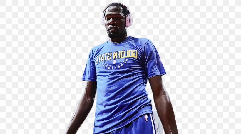 Kevin Durant, PNG, 2680x1492px, Kevin Durant, Active Shirt, Basketball, Blue, Clothing Download Free