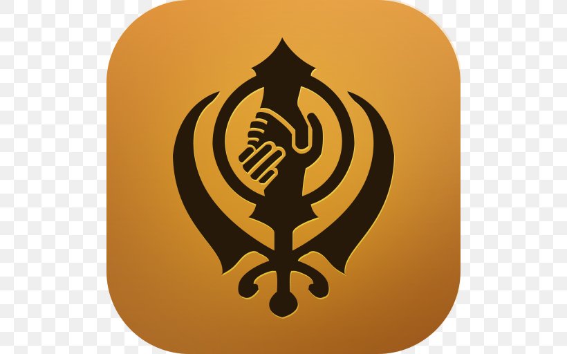 Khanda Sikhism Religious Symbol Ik Onkar, PNG, 512x512px, Khanda, Five Ks, Golden Temple, Gurdwara, Guru Nanak Download Free