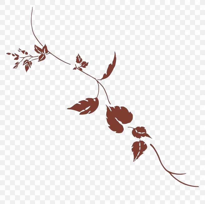 Leaf Vine Illustration, PNG, 1000x994px, Leaf, Branch, Drawing, Flower, Pixel Download Free