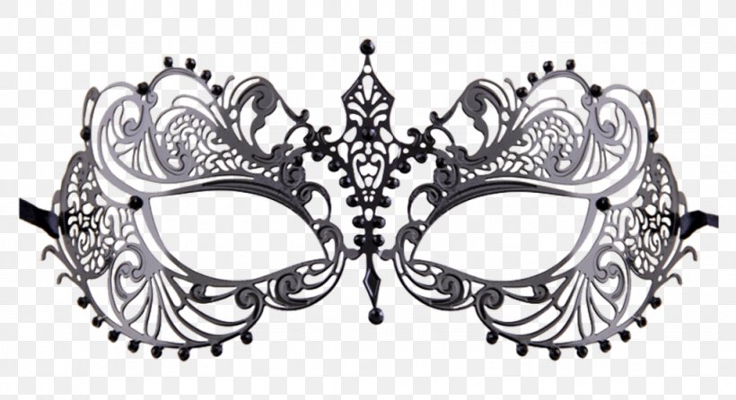 Masquerade Ball Mask Party Metal Filigree, PNG, 1024x558px, Masquerade Ball, Ball, Black And White, Body Jewelry, Clothing Download Free
