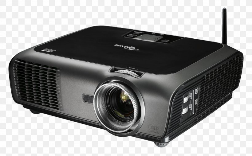 Multimedia Projectors LCD Projector Digital Light Processing Lumen, PNG, 983x609px, Multimedia Projectors, Digital Light Processing, Electronic Device, Electronics, Electronics Accessory Download Free