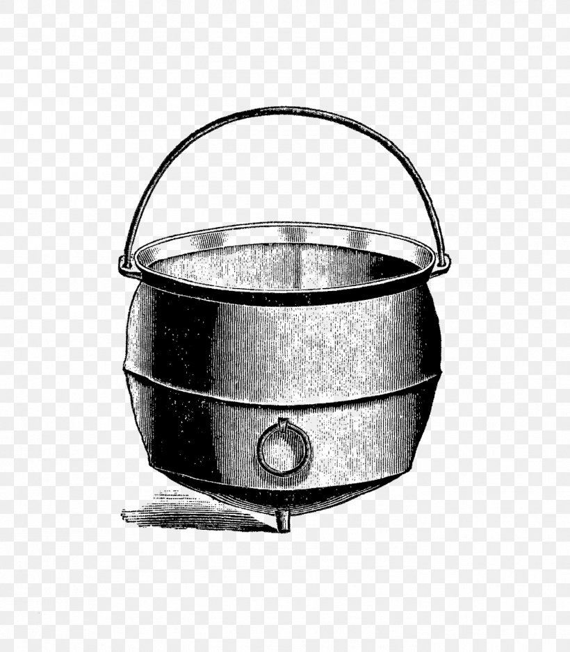 Portable Stove Cauldron Cookware Kettle, PNG, 1396x1600px, Portable Stove, Black And White, Cauldron, Cookware, Cookware Accessory Download Free