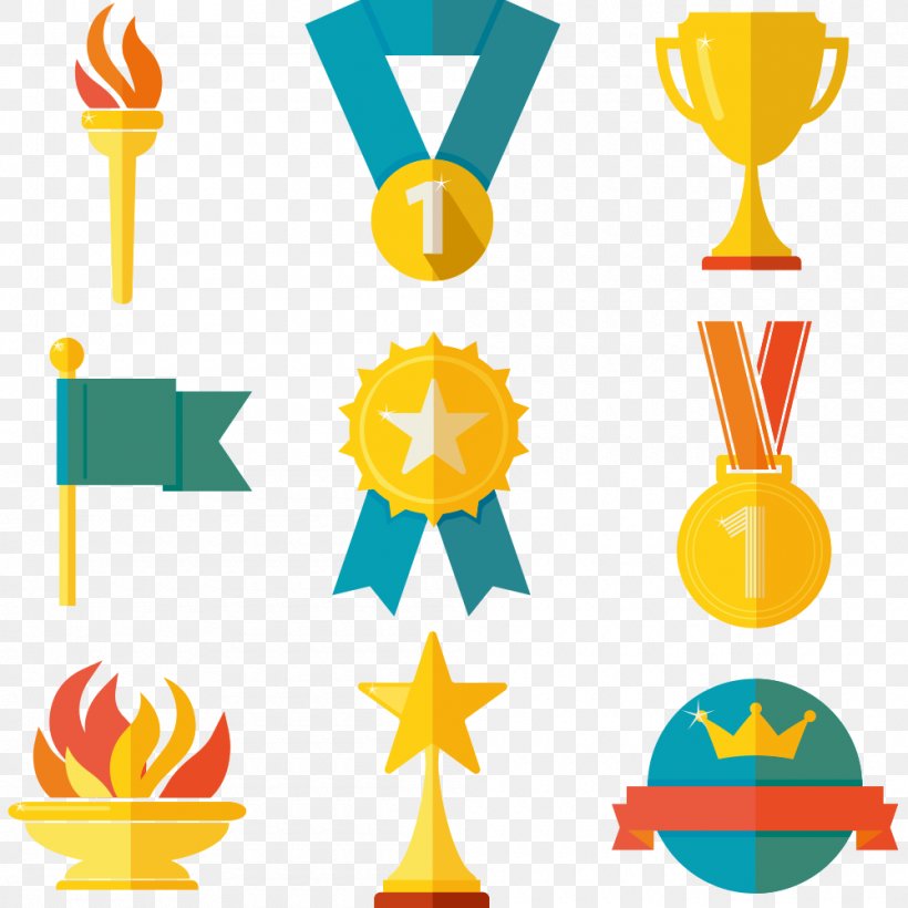 Prize Medal Badge, PNG, 1000x1000px, Drawing, Area, Clip Art, Honour, Medal Download Free