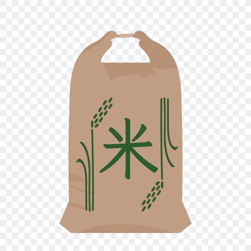 Rice Design Illustration Photography Text, PNG, 2154x2154px, Rice, Association, Bag, Brand, Computer Font Download Free