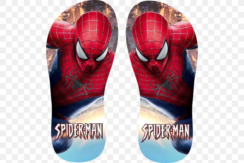 Spider-Man Shoe Hulk Flip-flops, PNG, 510x550px, Spiderman, Art, Autograph, Brand, Drawing Download Free