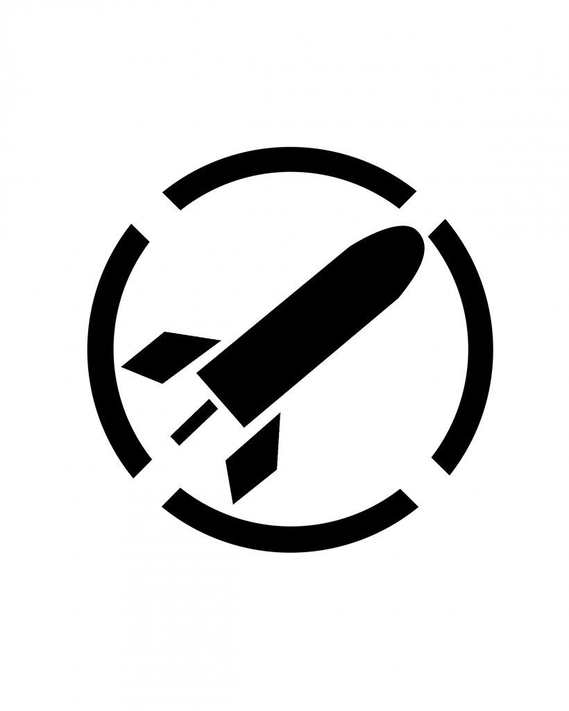 Stencil Rocket Logo Clip Art, PNG, 2400x3000px, Stencil, Art, Black And White, Brand, Logo Download Free