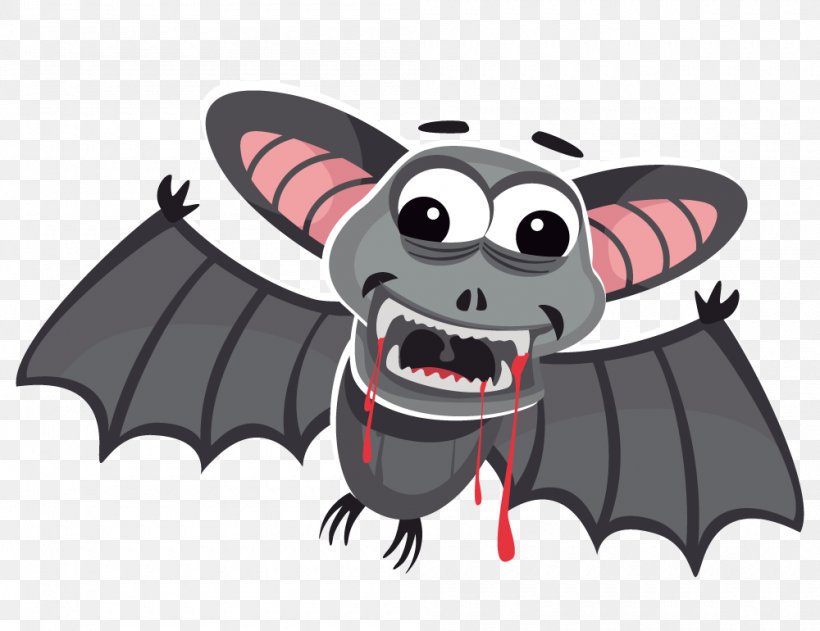 Vampire Bat Clip Art, PNG, 1000x770px, Bat, Can Stock Photo, Cartoon, Demon, Fictional Character Download Free
