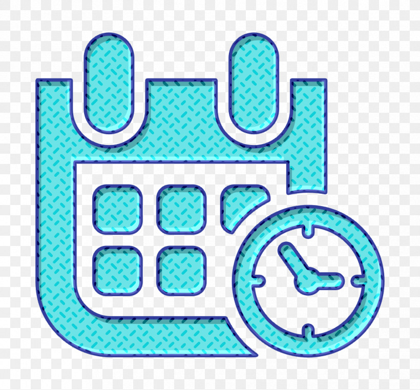Watches Icon Event Icon Event Date And Time Symbol Icon, PNG, 1244x1156px, Watches Icon, Aqua, Event Icon, Interface Icon, Turquoise Download Free